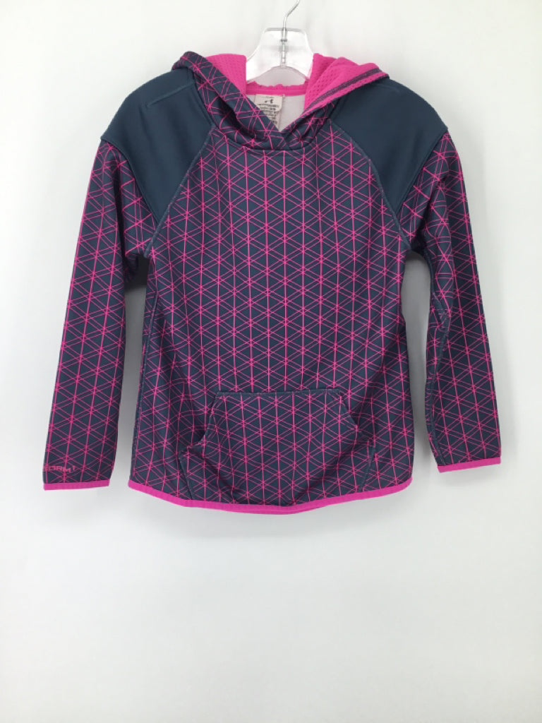 Under Armour Child Size 8 Pink Sweatshirt - girls