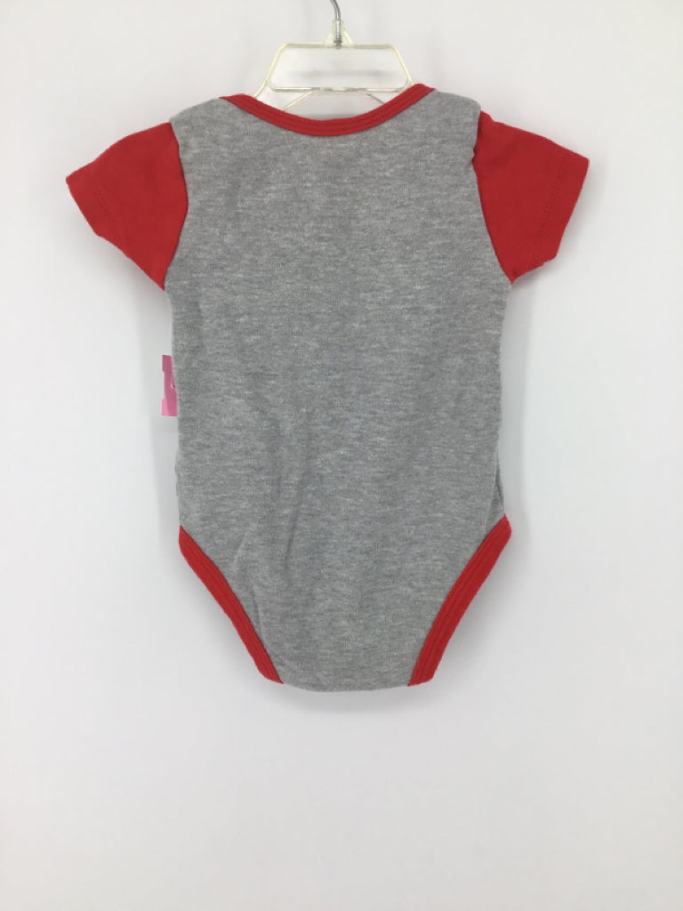 NFL Child Size 12 Months Gray Onesie