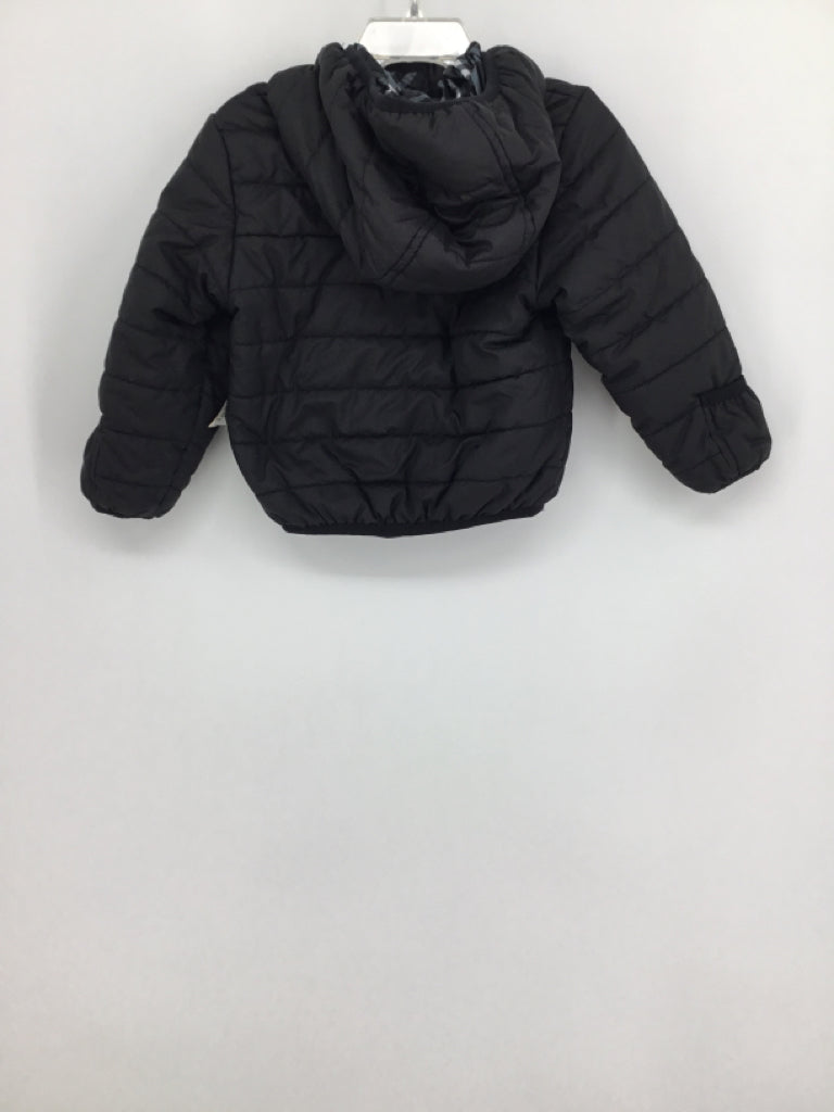 The North Face Child Size 6-12 Months Black Solid Outerwear - boys