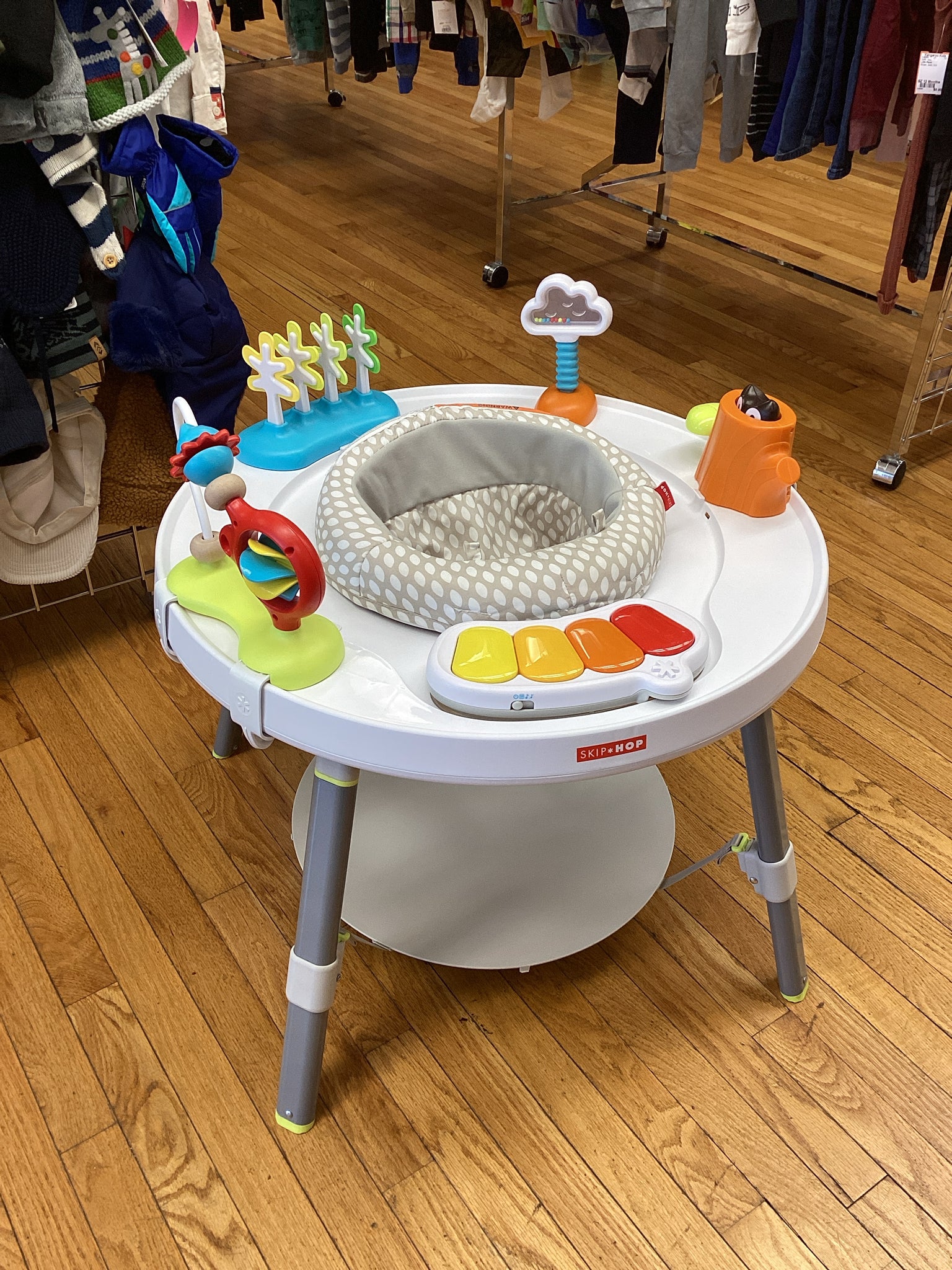 Skip Hop Explore & More Baby's View 3- Stage Activity Center