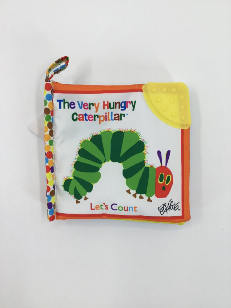 Eric Carle The Very Hungry Caterpillar Let's Count Soft Crinkle Book