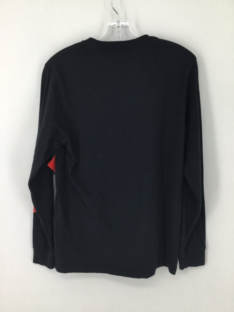 vineyard vines Child Size 8 Black screen printed T-shirt - boys