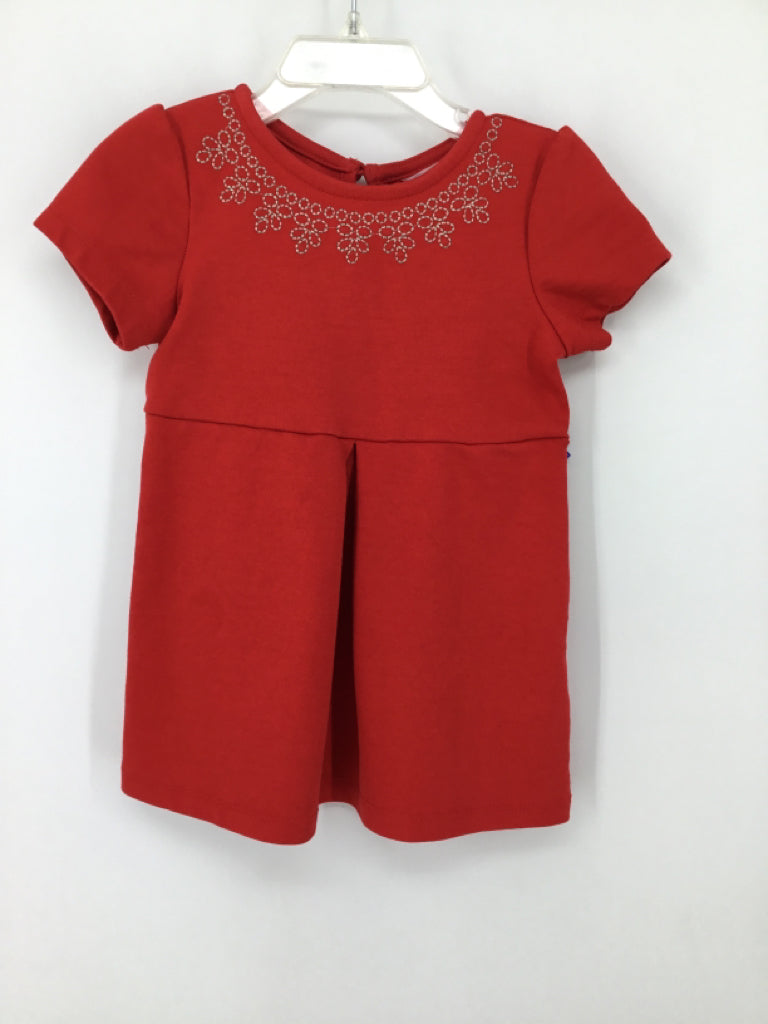 Joe Fresh Child Size 12-18 Months Red Dress - girls