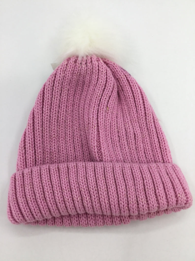 Olly & Me Child Size 7 Pink Hats - girls