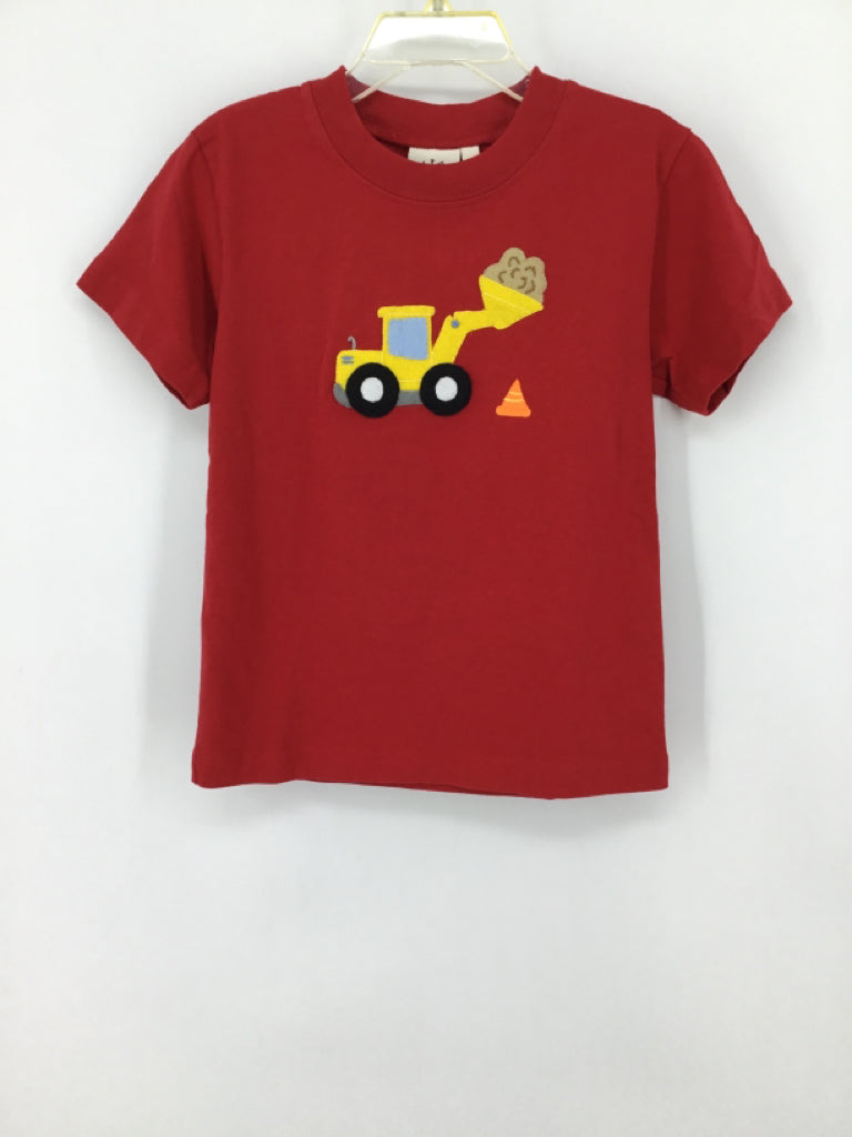 Luigi kids Child Size 4 Red Embellished T-shirt - boys