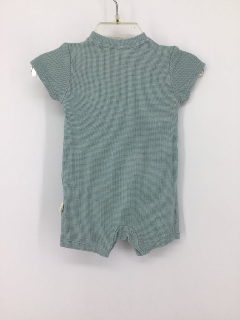 Milkberry Child Size 0-3 Months Blue Solid Outfit - boys
