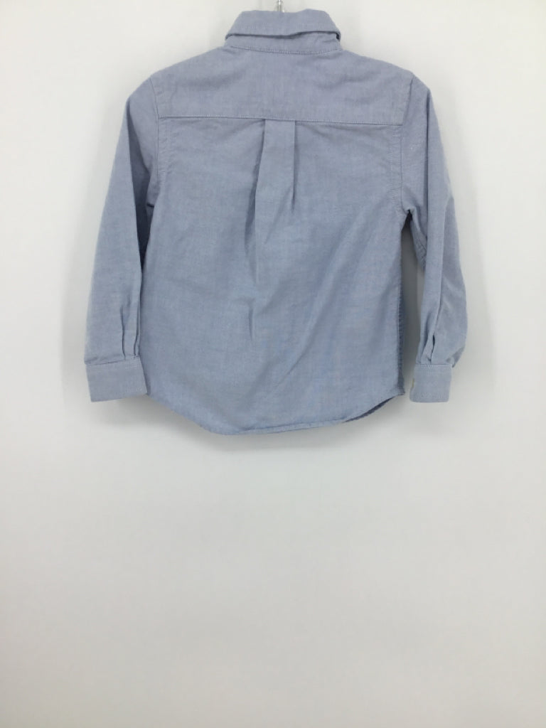 vineyard vines Child Size 2 Blue Solid Shirt - boys