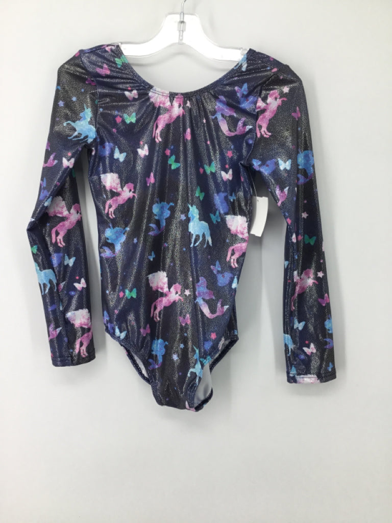 brandless Child Size 12 Purple Dance - girls