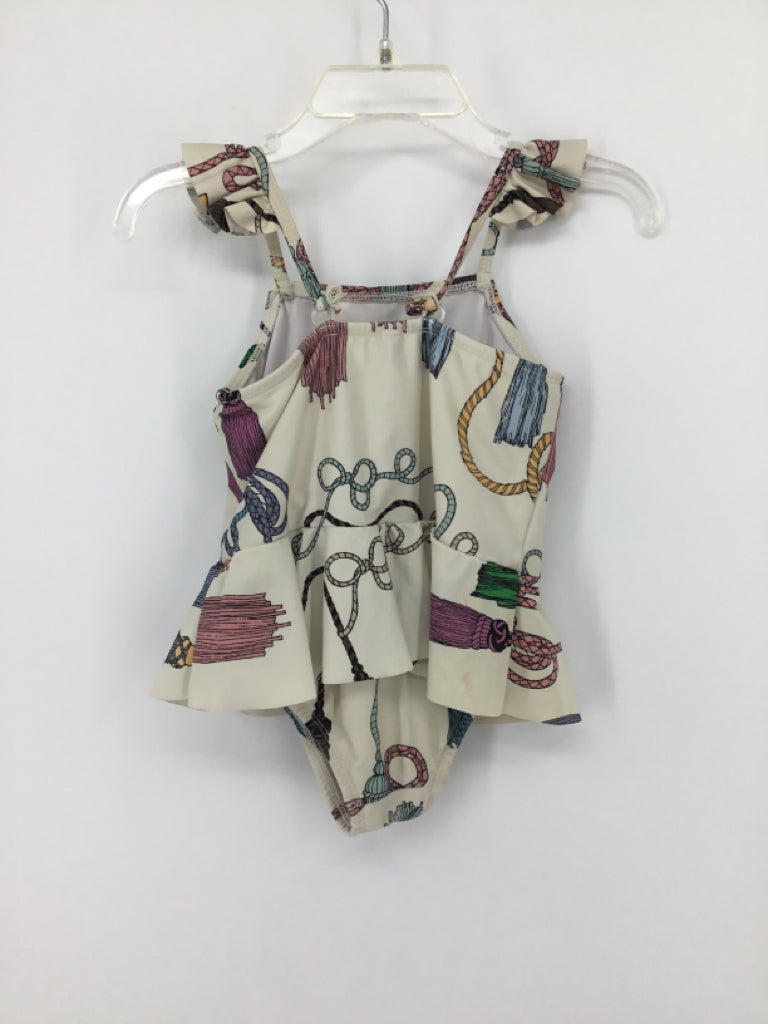 mini rodini Child Size 18-24 Months Multi-Color Swimwear - girls
