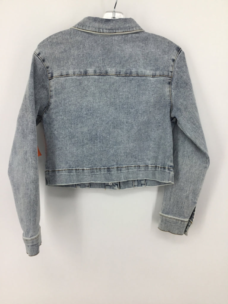 Self Esteem Child Size 8 Blue Jacket - girls
