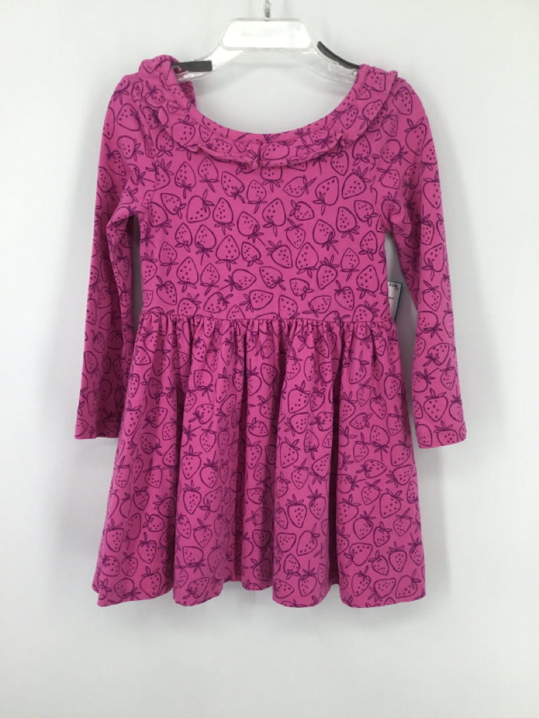Tea Child Size 4 Pink Dress - girls