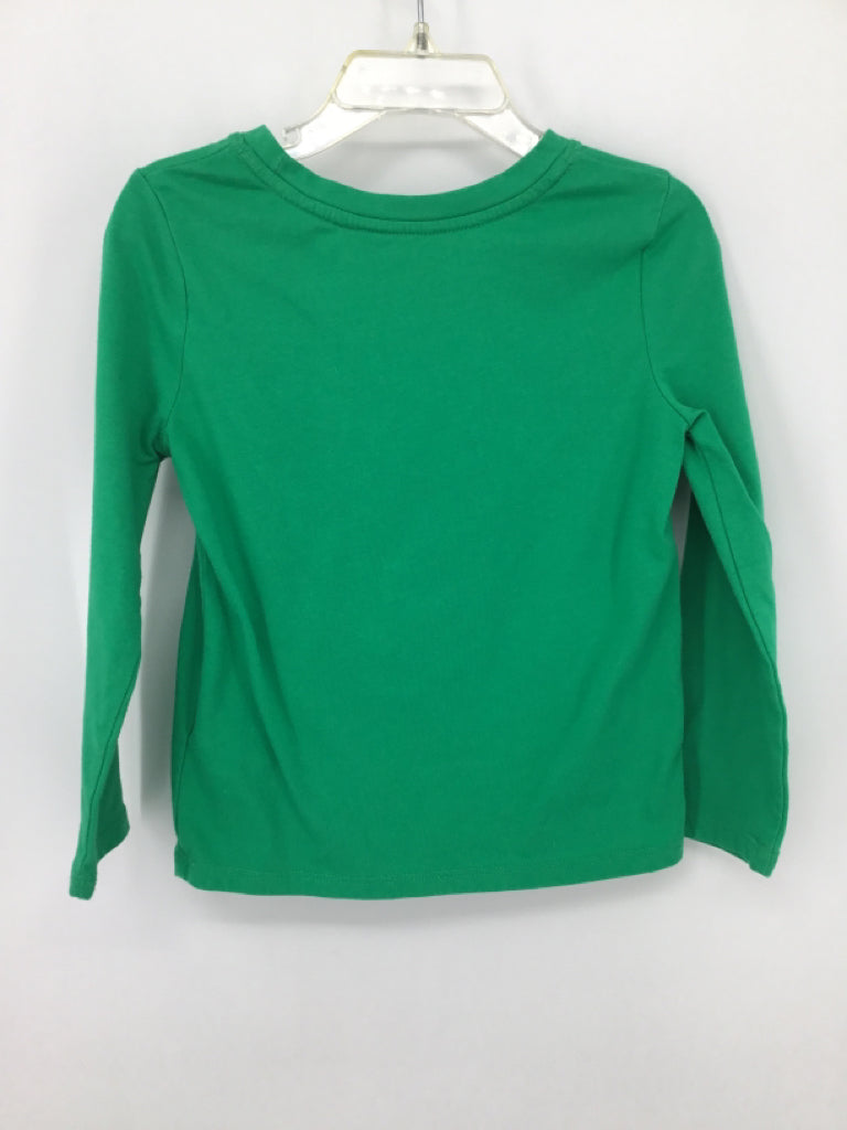 Cat & Jack Child Size 4 Green St Patricks T-Shirt