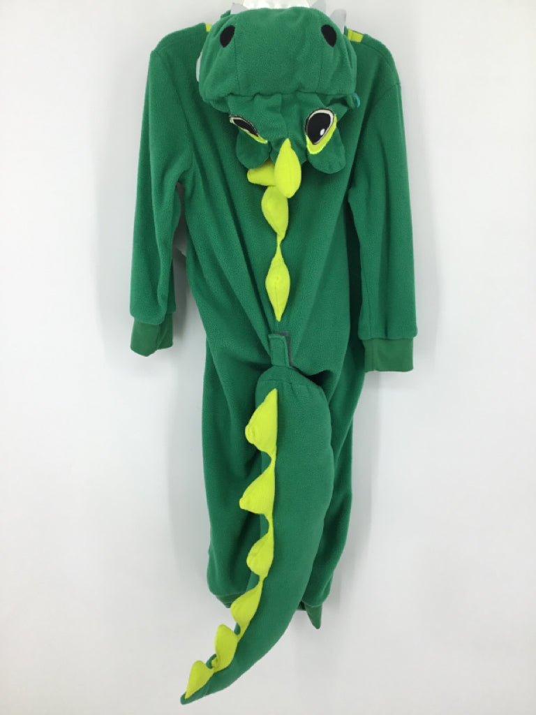 brandless Child Size 3 Green Dinosaur Halloween Costume