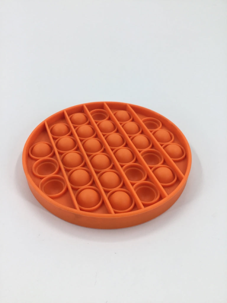 Pop-it Orange Circle