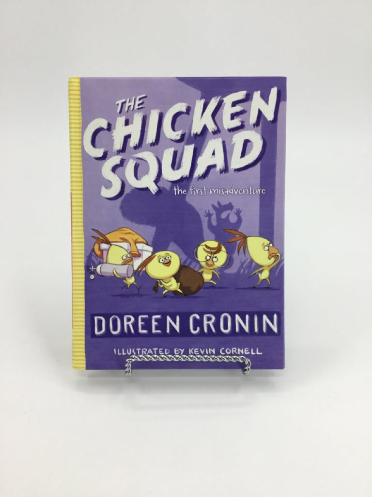 The Chicken Squad the first misadventure Hardcover Book