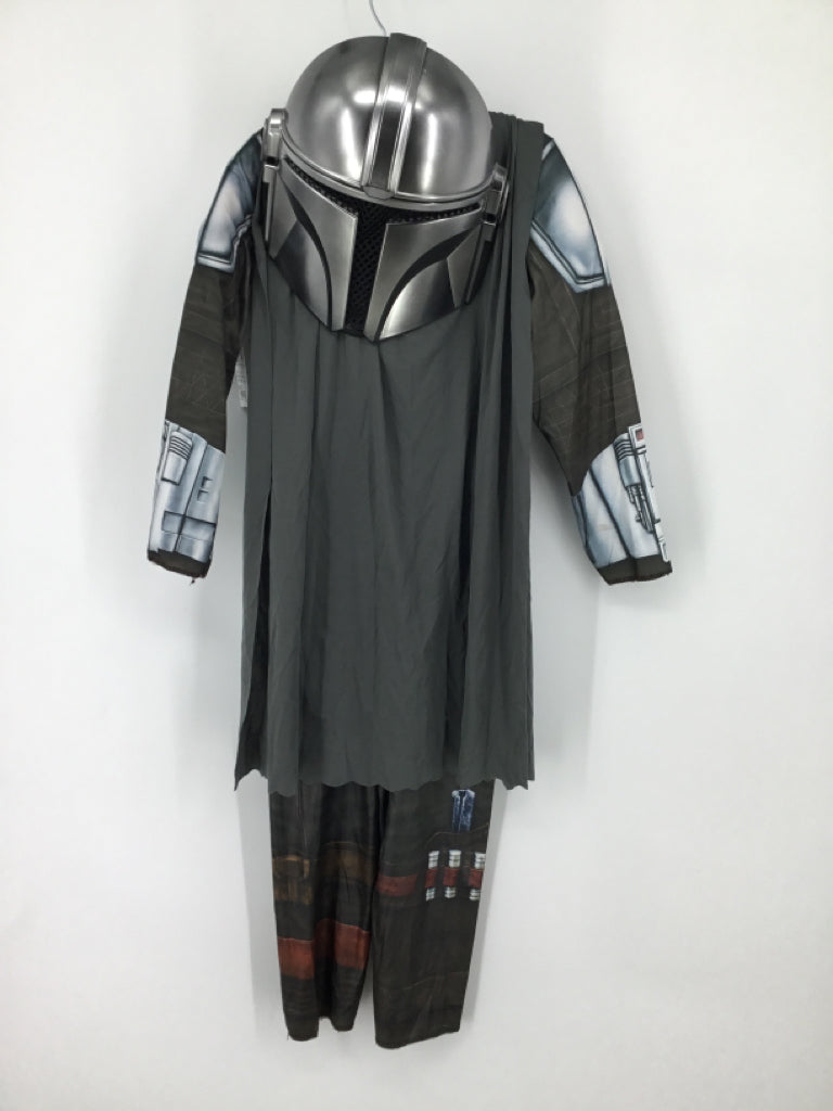 Star Wars Mandalorian Child Size 5 Gray Halloween Costume