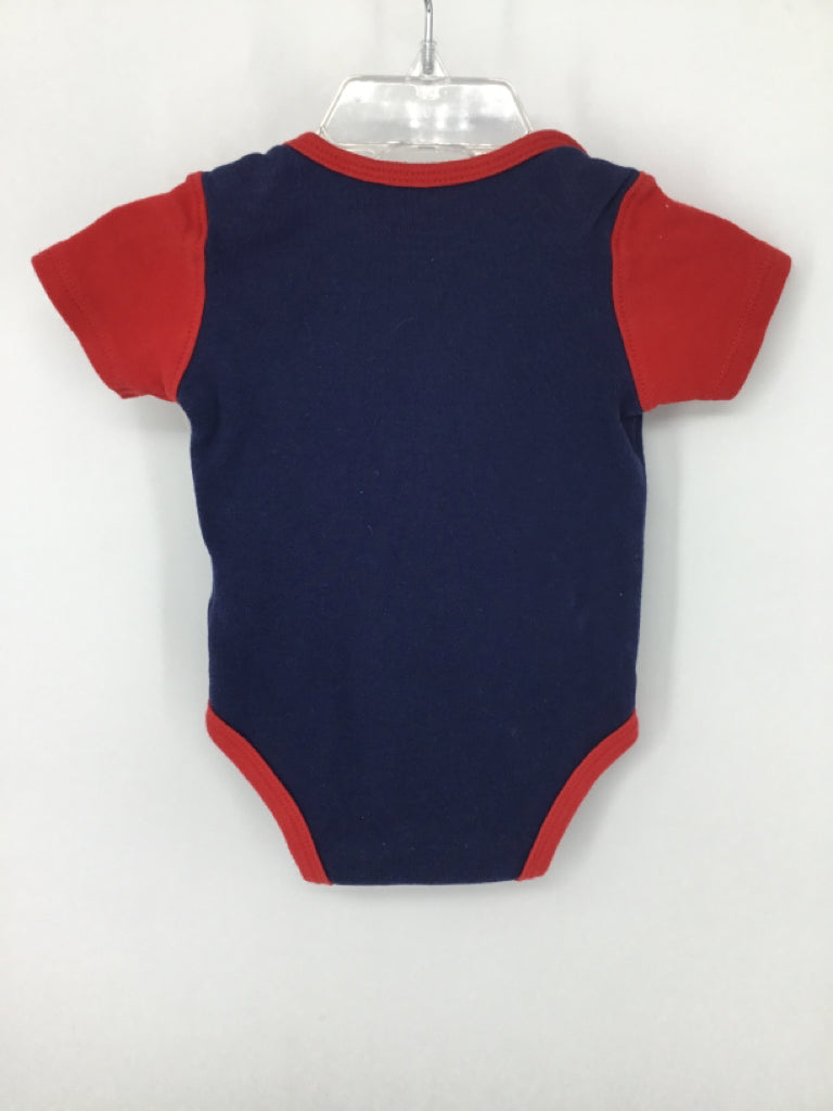 Genuine Merchandise Child Size 3-6 Months Navy Onesie