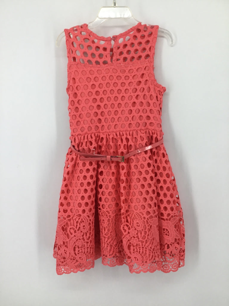 Knit Works Child Size 5 Pink Dress - girls