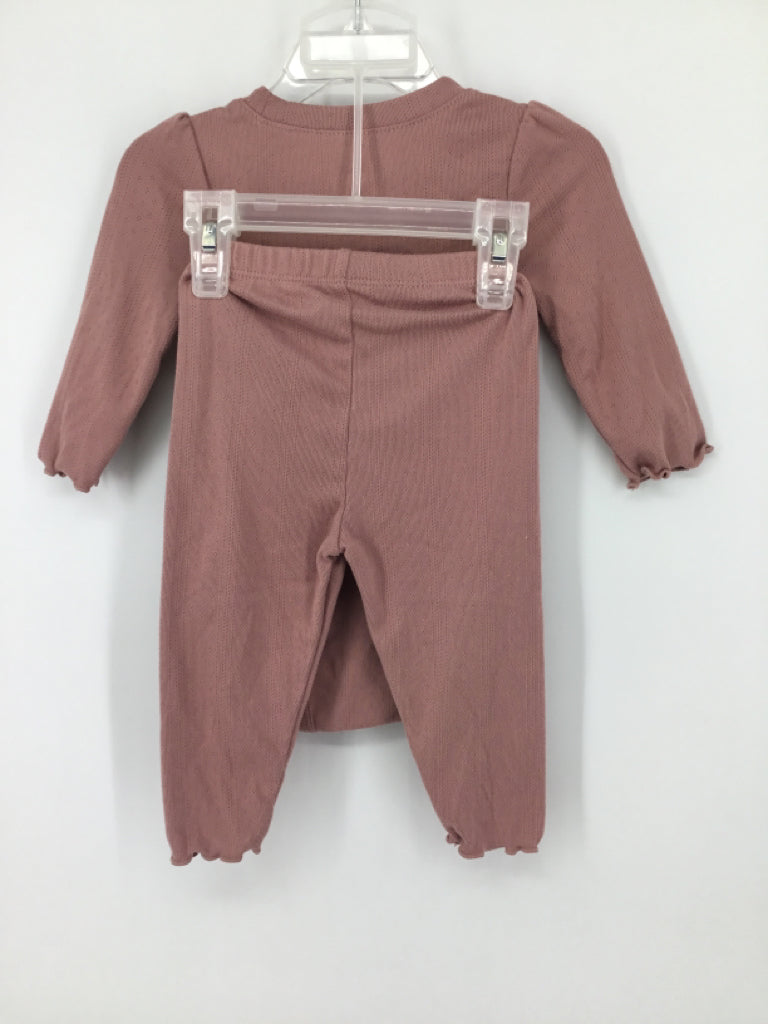 cloud island Child Size 6-9 Months Pink Outfit - girls