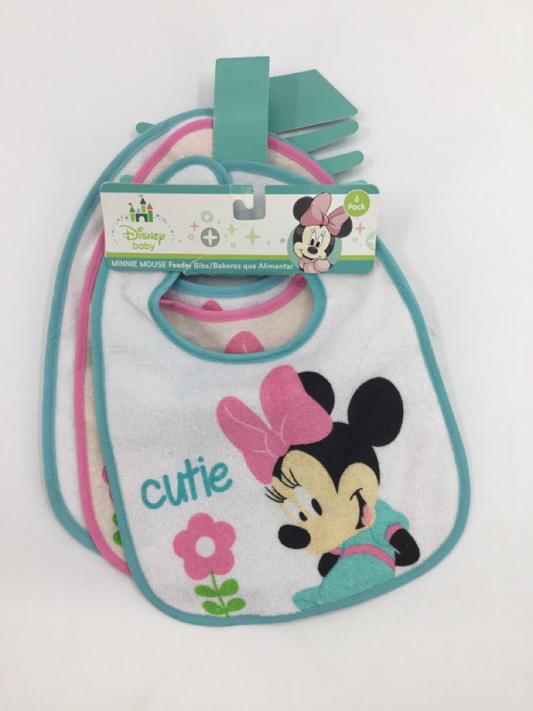 Disney Multi-Color Bibs - 3 pcs