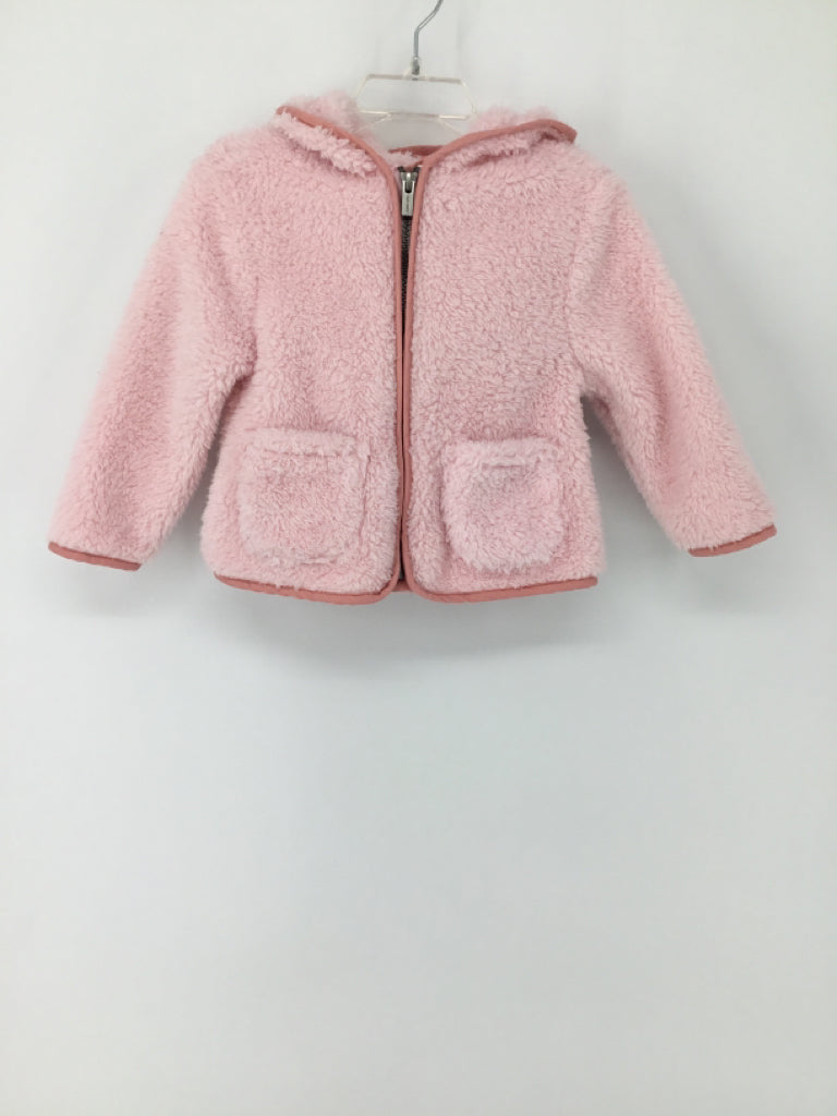 Old Navy Child Size 18-24 Months Pink Hoodie - girls