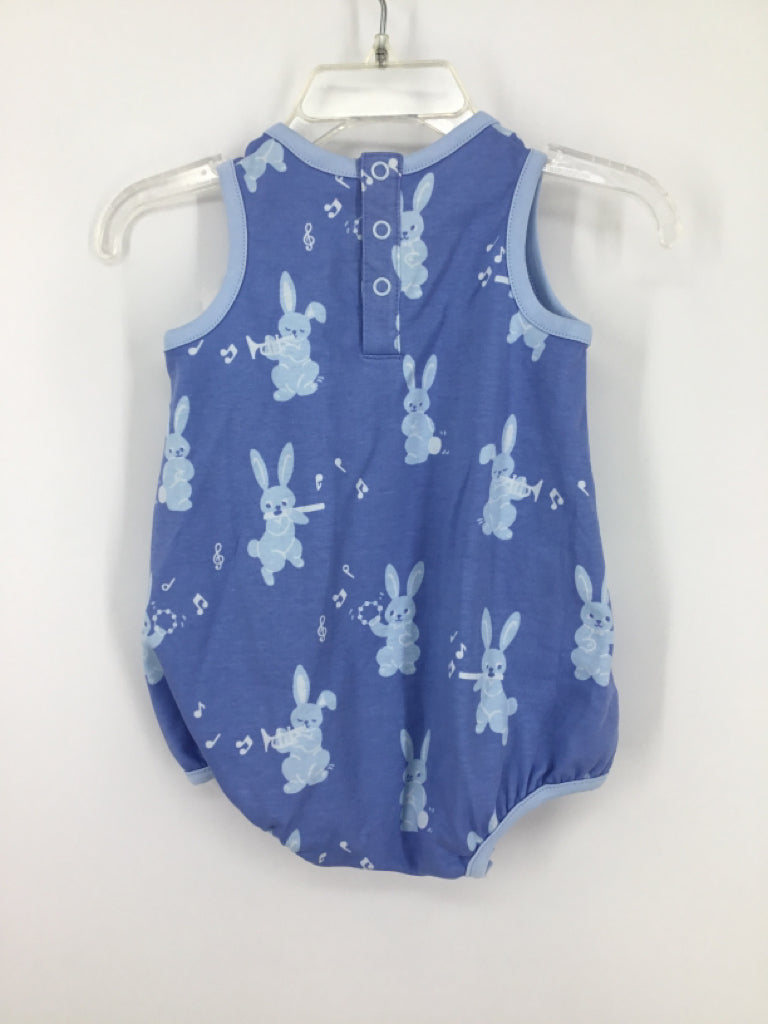 The Beaufort Bonnet Co Child Size 0-3 Months Blue Easter Outfit