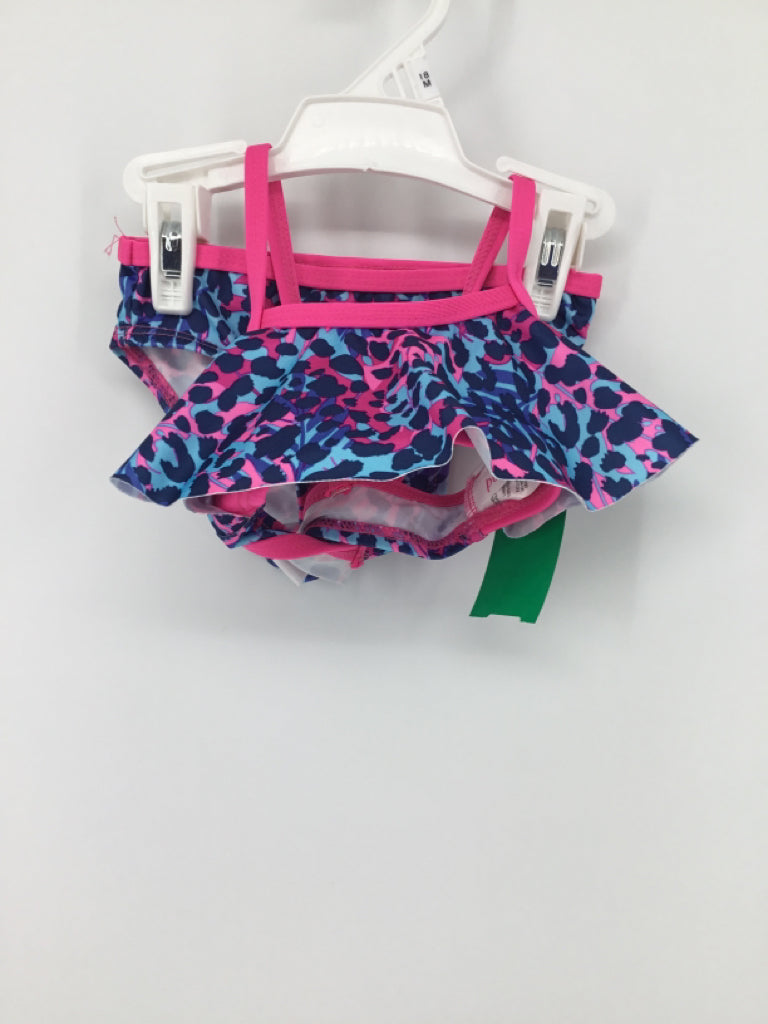 Pink Platinum Child Size 18 Months Blue Swimwear - girls