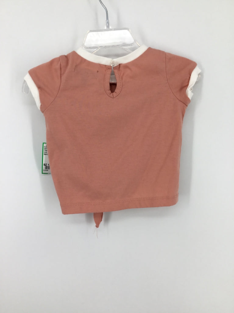 7 for all Mankind Child Size 12 Months Pink Shirt - girls