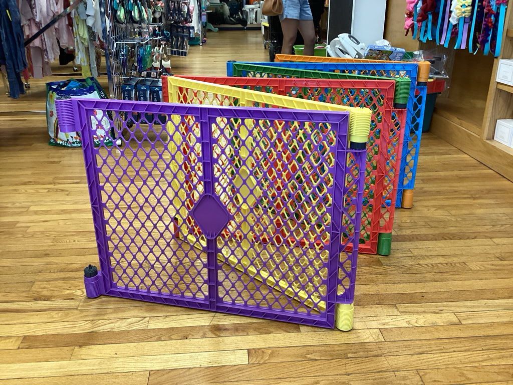 North States Multi-Color Play Yard