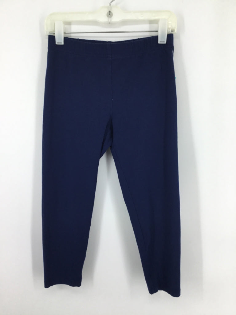 Lands' End Child Size 10 Navy Pants - girls