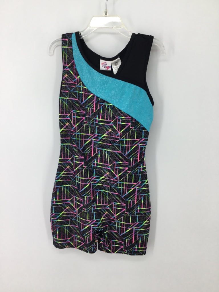 Moret Active Girl Child Size 8 Black Dance - girls