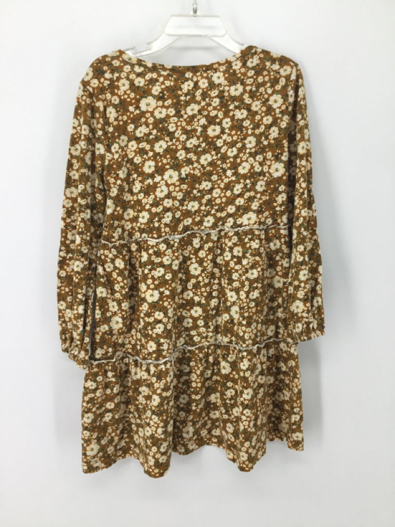 Old Navy Child Size 6 Tan Dress - girls