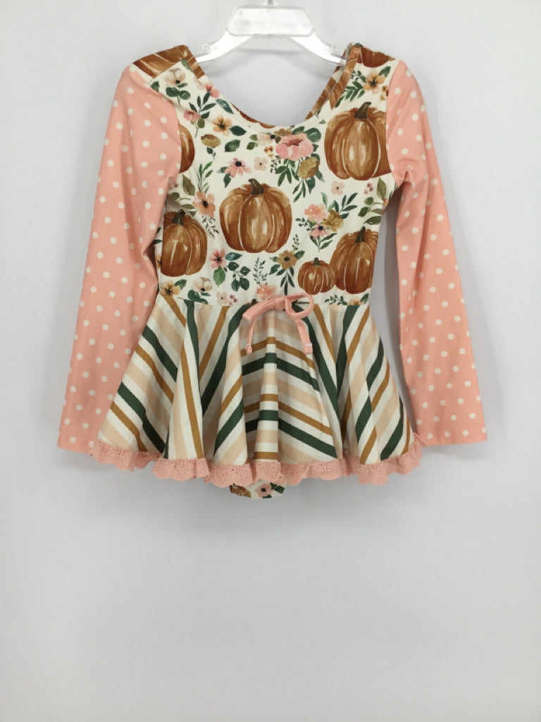 cheeky plum Child Size 4 Pink Halloween Outfit