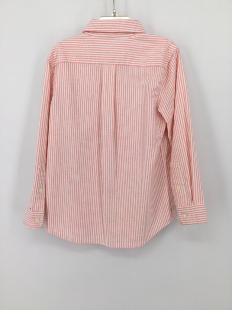 vineyard vines Child Size 6 Pink Stripe Shirt - boys