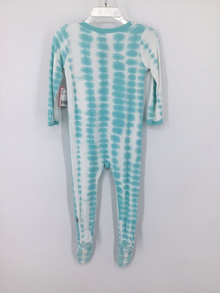 Kyte Child Size 18-24 Months Blue Sleepers