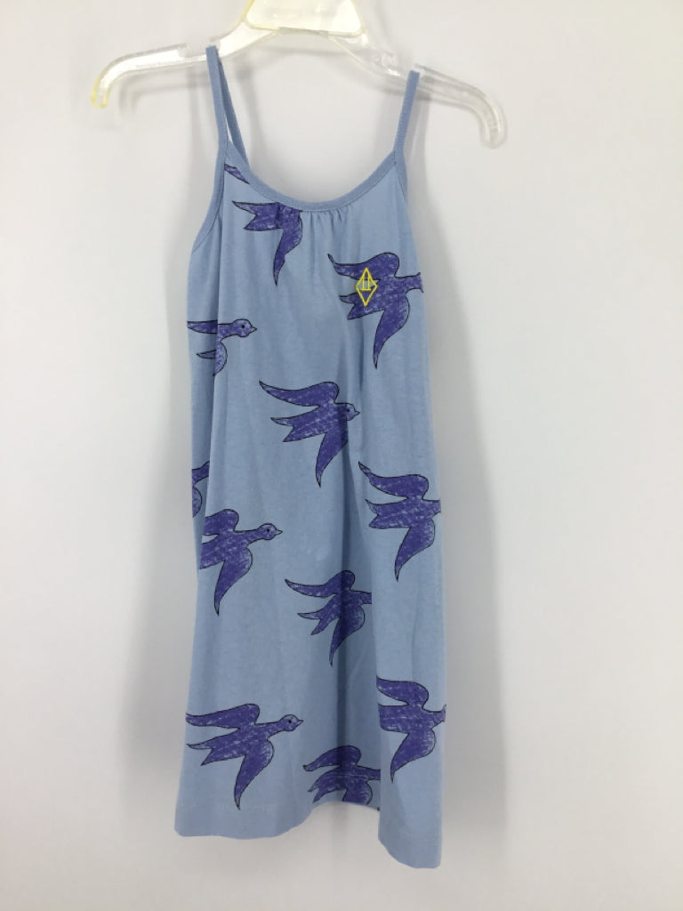 The Animals Observatory Child Size 2 Blue Dress - girls