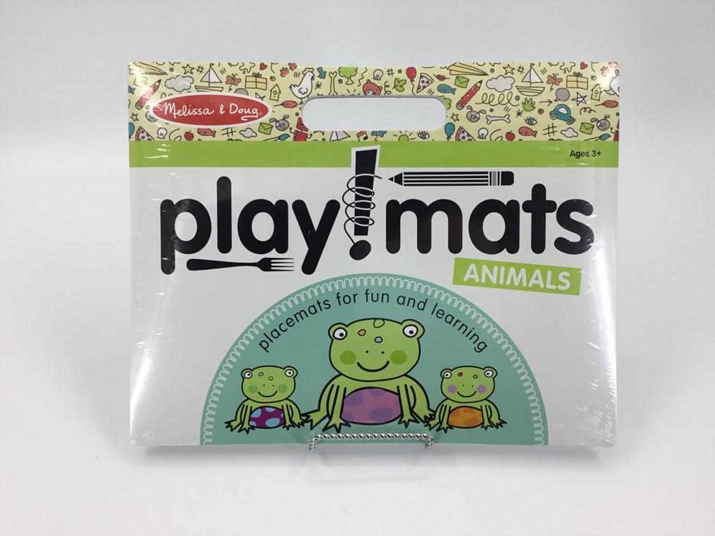 Melissa & Doug Play Mats - Animals