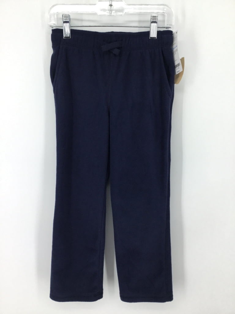 Carter's Child Size 5 Navy Solid Pants - boys