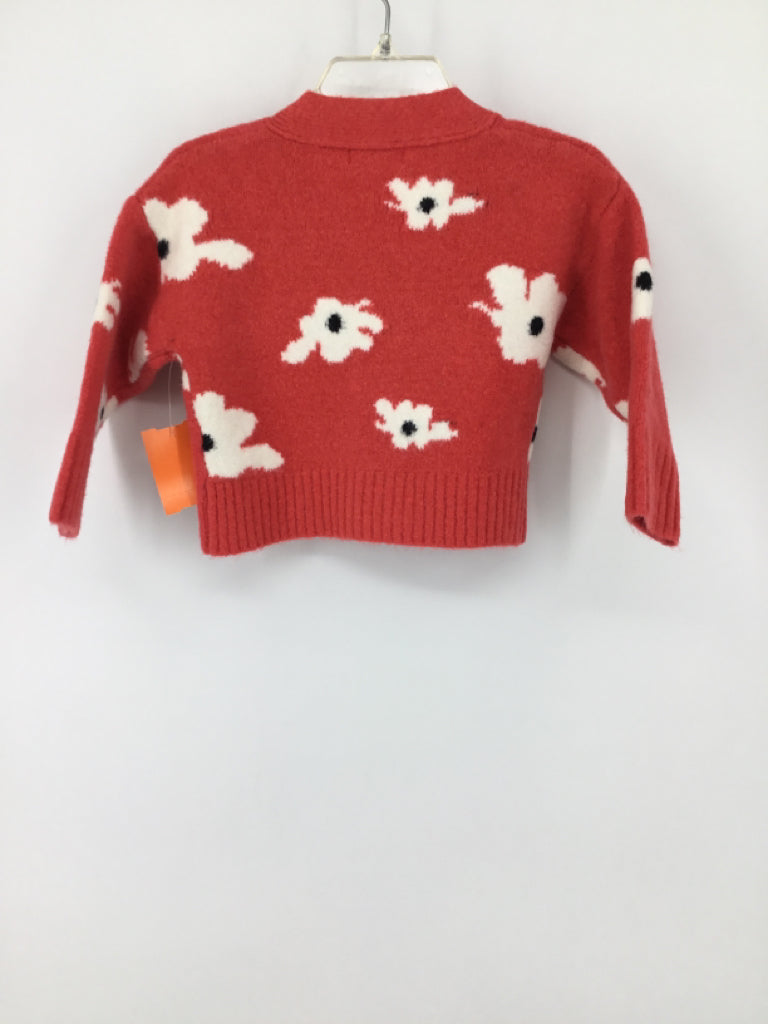 Cat & Jack Child Size 12 Months Red Sweater - girls