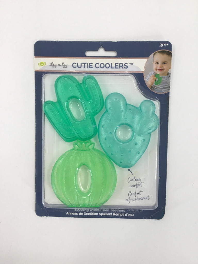 Itzy Ritzy Cutie Coolers Soothing Water-Filled Teethers