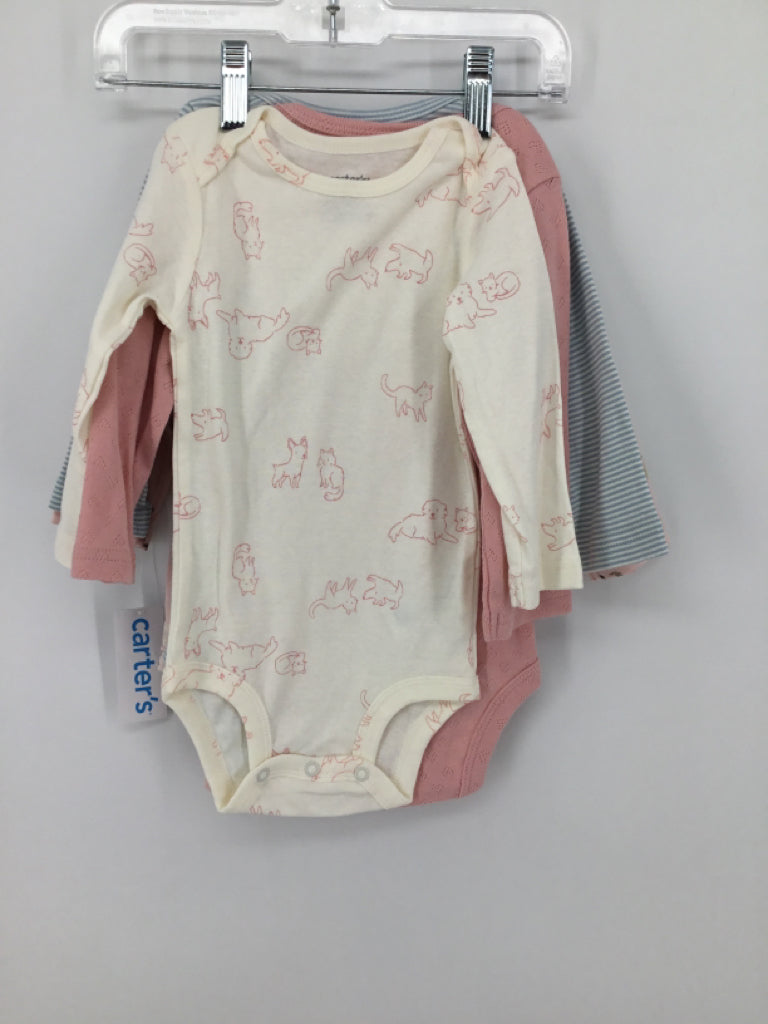 Carter's Child Size 12 Months Multi-Color Onesie