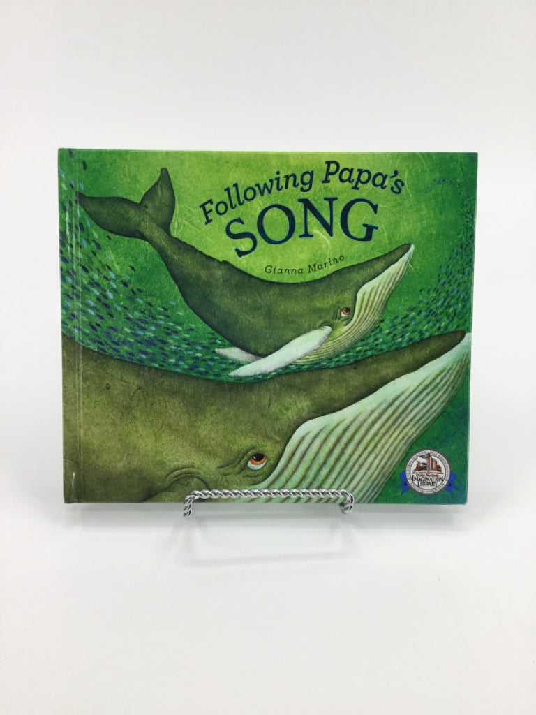 Following Papa's Song Hardback Book