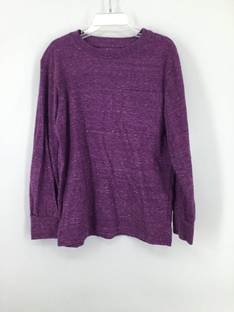 Cat & Jack Child Size 6 Purple T-shirt - girls