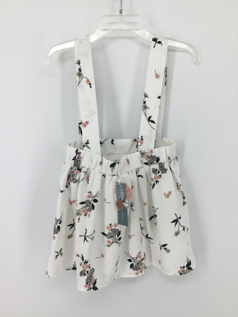 Bailey Bloosoms Child Size 2 White Dress - girls
