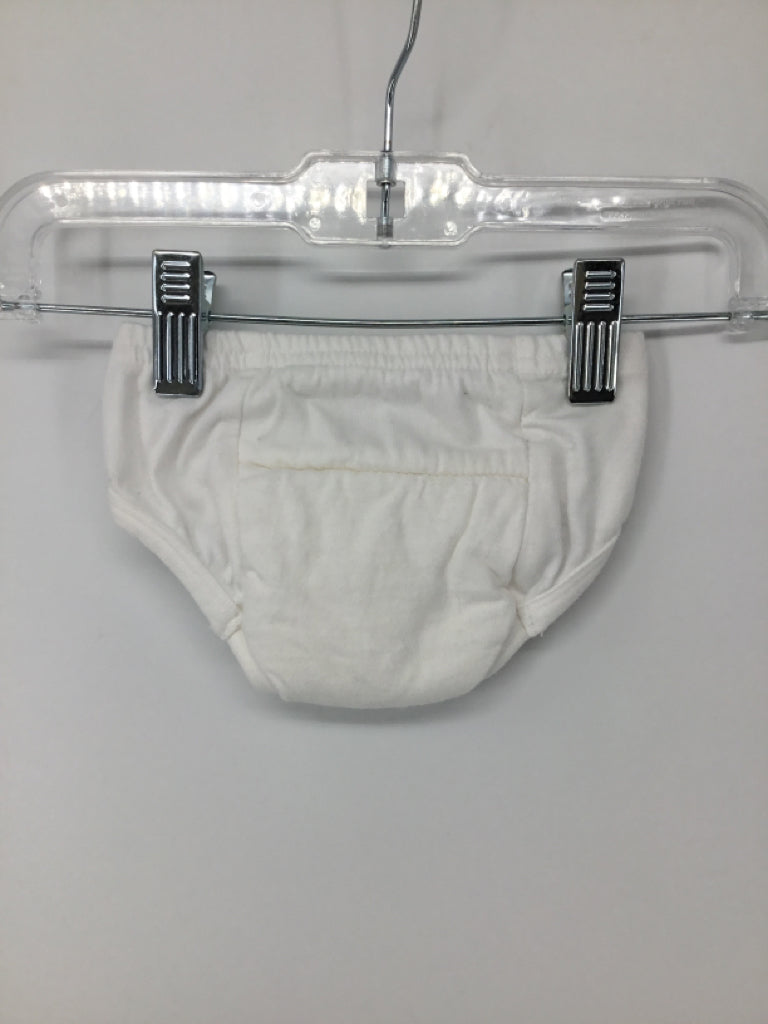 Tiny Trainers Child Size 12 Months White Under Garment - girls