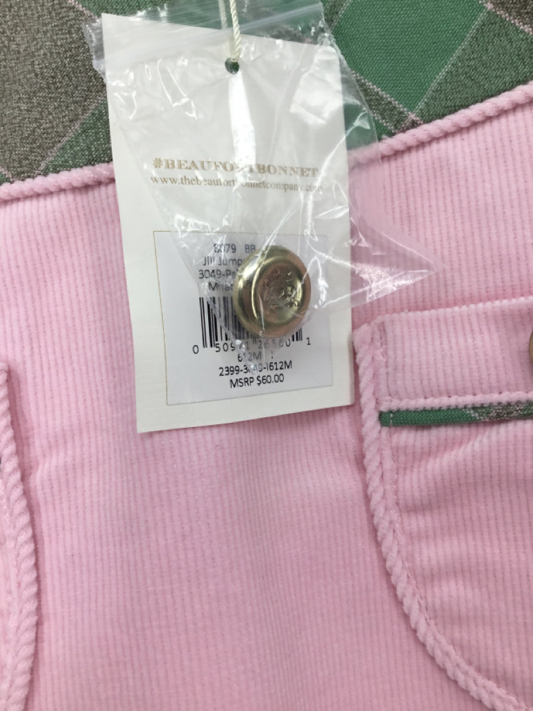 The Beaufort Bonnet Co Child Size 6-12 Months Pink Dress - girls