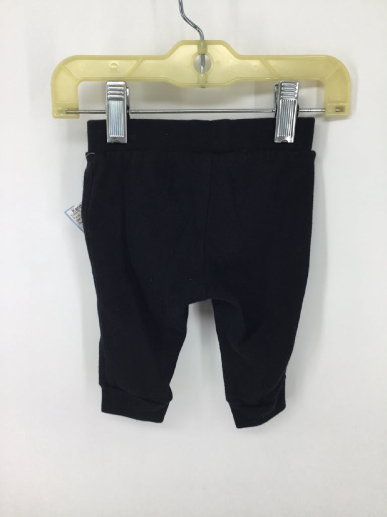Old Navy Child Size 3-6 Months Black Solid Pants - boys