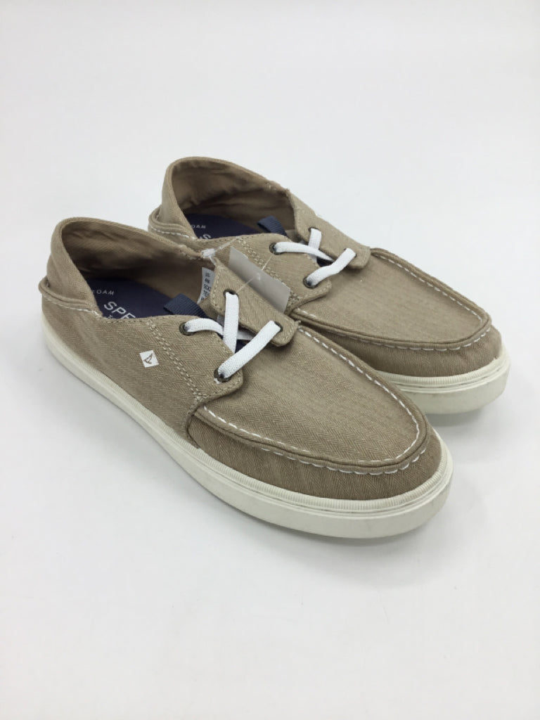 Sperry Child Size 4 Youth Brown Dress Shoes