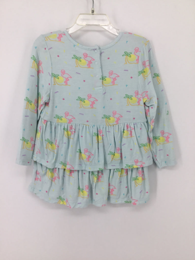 Angel Dear Child Size 3 Blue Shirt - girls