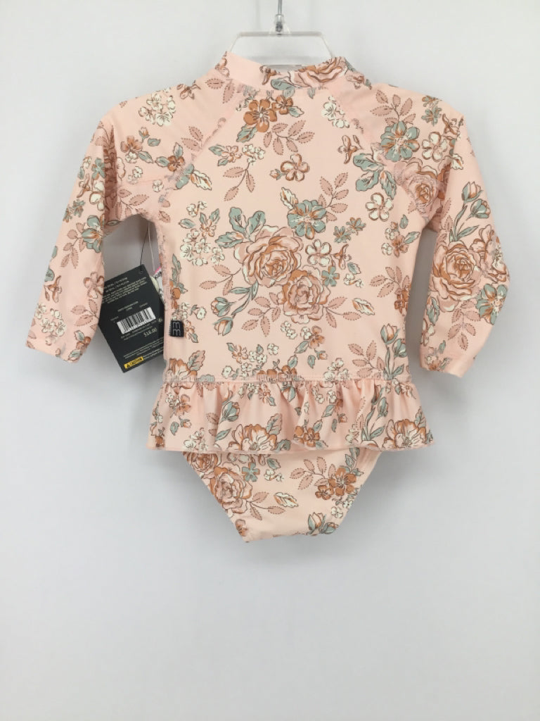 Modern Maternity Child Size 12 Months Pink Swimwear - girls